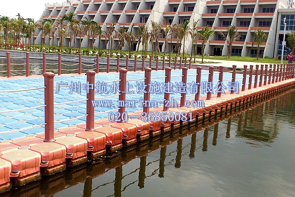 水上平台 水上舞台 水上浮筒 广州中航水上设施建造有限公司
