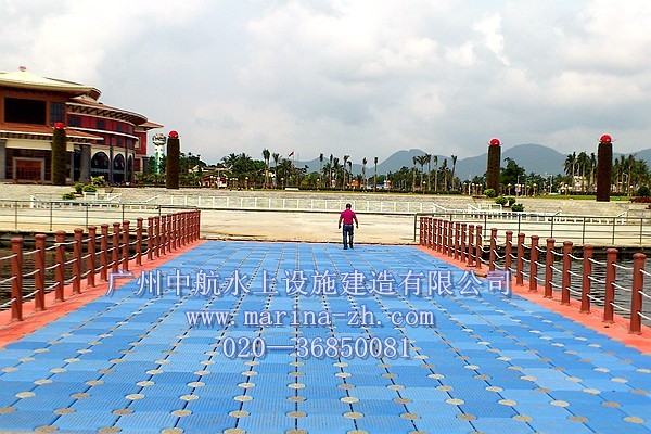 水上平台 水上舞台 水上浮筒 广州中航水上设施建造有限公司