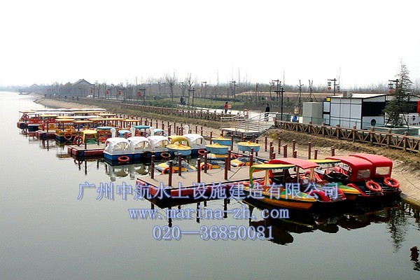 浮筒码头 游船码头 广州中航水上设施建造有限公司
