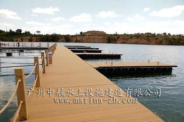 浮箱码头 水上浮箱 广州中航水上设施建造有限公司