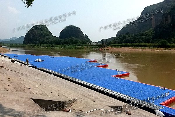 水上平台 水上舞台 水上浮筒 广州中航水上设施建造有限公司