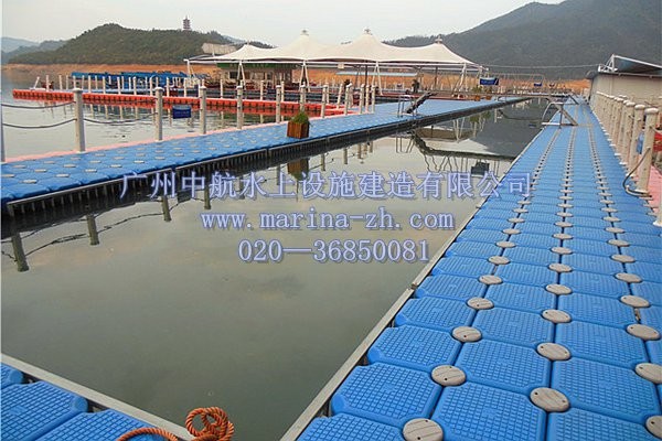 水上房屋 水上浮筒 广州中航水上设施建造有限公司