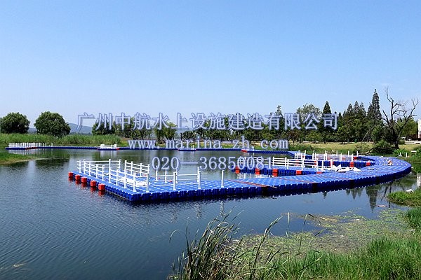 浮筒码头 游船码头 广州中航水上设施建造有限公司