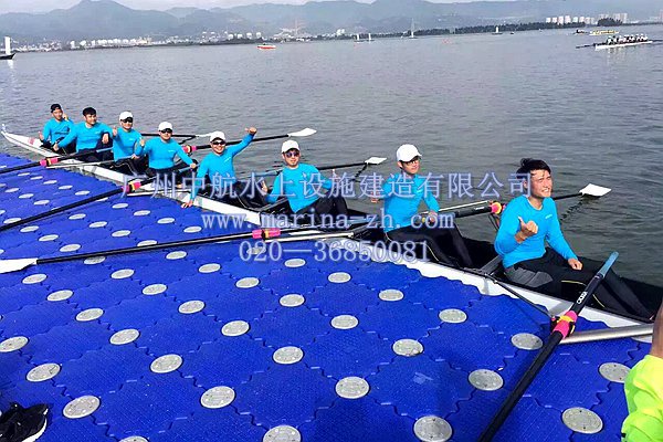 广州中航水上设施建造有限公司 深潜 赛艇比赛 水上浮筒 水上浮动平台
