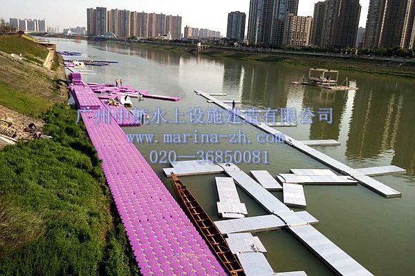 水上平台 龙舟平台 广州中航水上设施建造有限公司