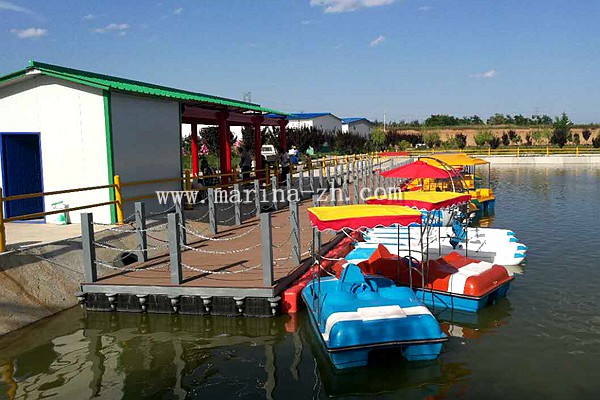 游船码头 游艇码头 浮动码头 广州中航水上设施建造有限公司