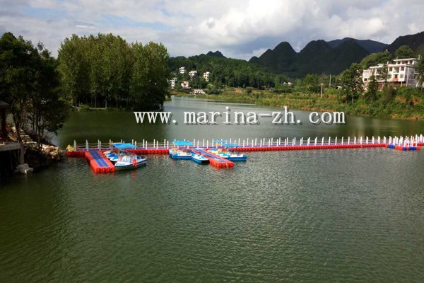 贵州 浮筒码头 浮桥码头 浮动码头 广州中航水上设施建造有限公司