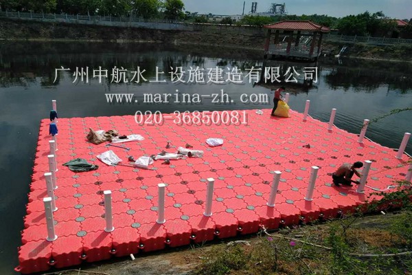 水上舞台 水上平台 浮筒 广州中航水上设施建造有限公司