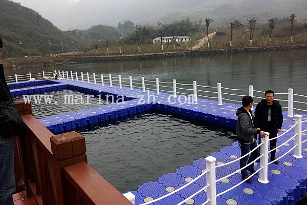 养殖网箱 水上浮筒 浮桥 广州中航水上设施建造有限公司