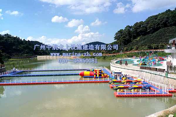 水上游泳池 /码头 漂浮/浮筒游泳池 广州中航水上设施建造有限公司