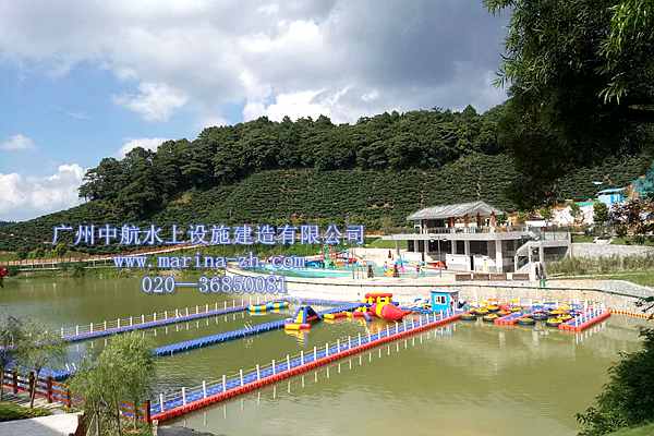 水上游泳池 /码头 漂浮/浮筒游泳池 广州中航水上设施建造有限公司