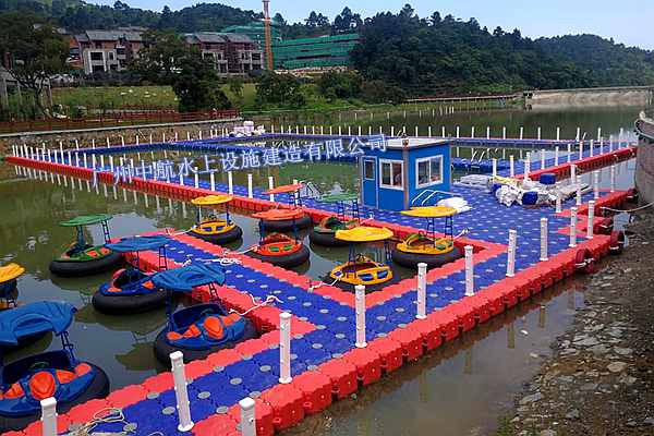 水上游泳池 浮筒游泳池 水上码头 广州中航水上设施建造有限公司