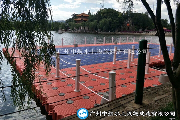 水上舞台 水上平台 水上浮筒 广州中航水上设施建造有限公司