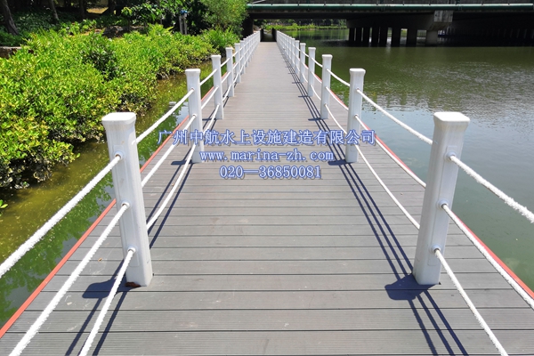 水上浮桥 景观浮桥 人行浮桥 广州中航水上设施建造有限公司