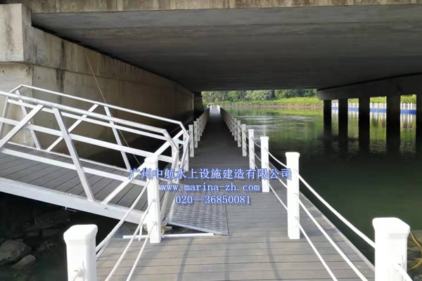 水上浮桥 水上平台 浮筒桥 广州中航水上设施建造有限公司
