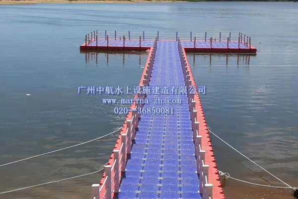 水上平台 水上浮桥 漂浮平台 广州中航水上设施建造有限公司