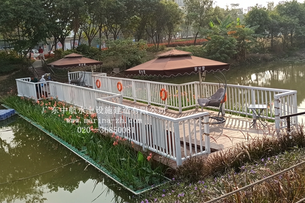 水上平台 水上浮桥 浮动平台 广东中航水上设施建造有限公司