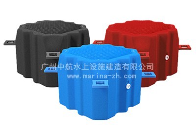 水上浮筒生产厂家 广州中航水上设施建造有限公司