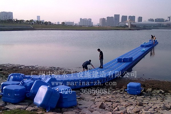 水上浮桥 景观浮桥 水上栈道 水上浮筒 广州中航水上设施建造有限公司