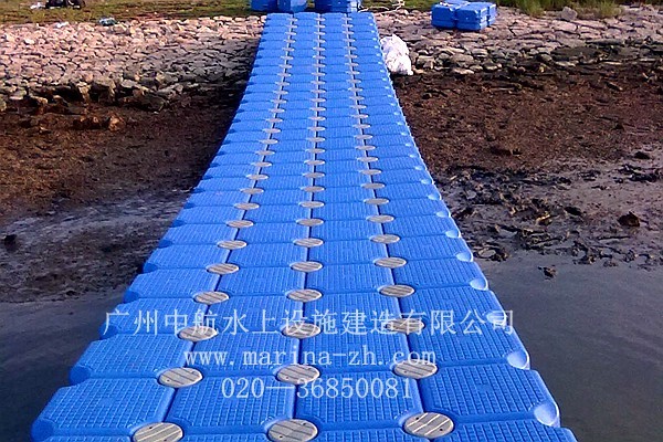 水上浮桥 景观浮桥 水上栈道 水上浮筒 广州中航水上设施建造有限公司