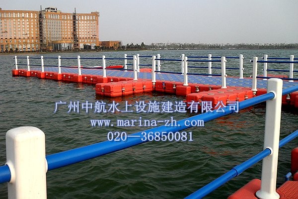 游艇码头 游船码头 浮动码头 水上浮筒 广州中航水上设施建造有限公司