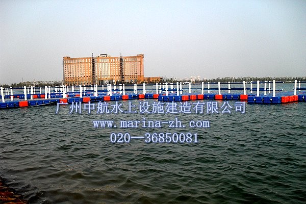游艇码头 游船码头 浮动码头 水上浮筒 广州中航水上设施建造有限公司