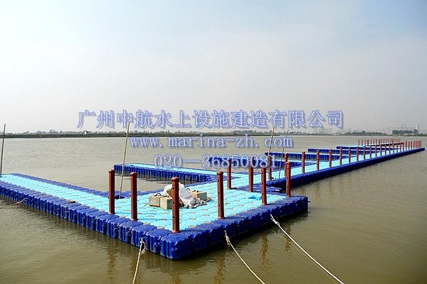 游艇码头 游船码头 浮动码头 水上浮筒 广州中航水上设施建造有限公司