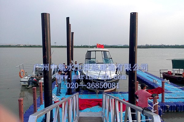 游艇码头 游船码头 浮动码头 水上浮筒 广州中航水上设施建造有限公司