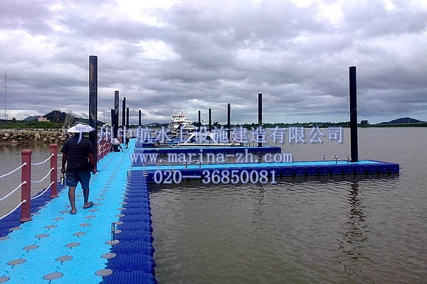 游艇码头 游船码头 浮动码头 水上浮筒 广州中航水上设施建造有限公司