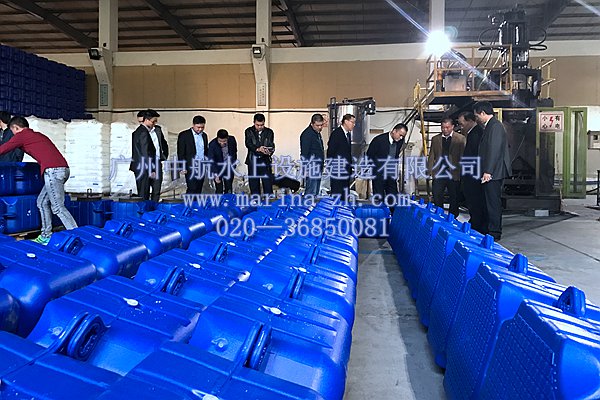 水上浮筒,生态浮床,生产厂家,广州中航水上设施建造有限公司