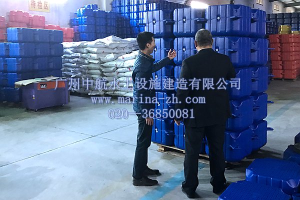 水上浮筒,生态浮床,生产厂家,广州中航水上设施建造有限公司