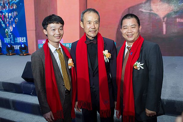 广州中航水上设施建造有限公司 深潜答谢晚宴