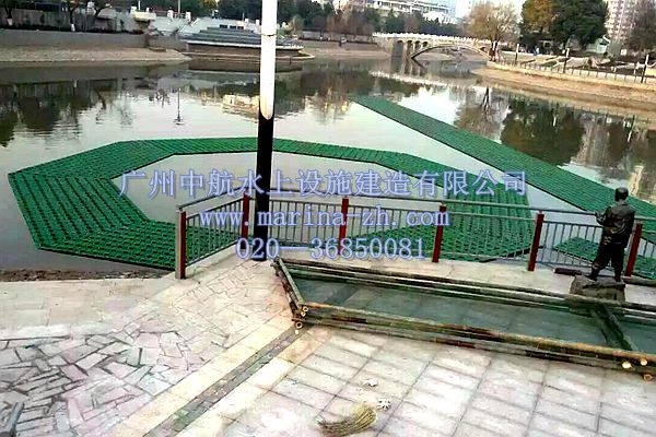 生态浮岛 生态浮床 广州中航水上设施建造有限公司
