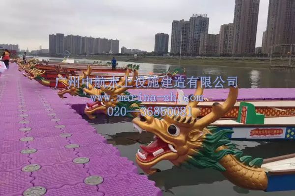 水上平台 龙舟平台 广州中航水上设施建造有限公司