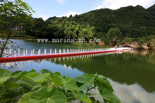 贵州 浮筒码头 浮桥码头 浮动码头 广州中航水上设施建造有限公司