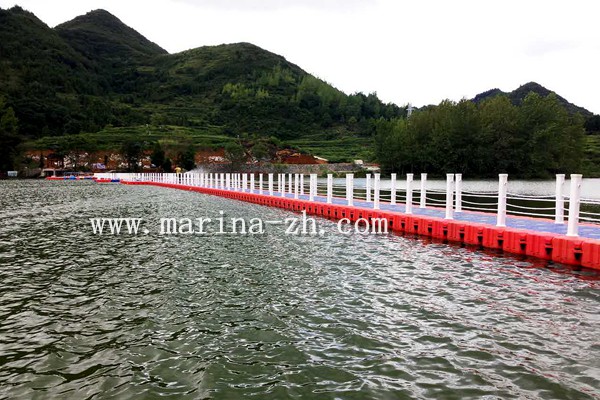 贵州 浮筒码头 浮桥码头 浮动码头 广州中航水上设施建造有限公司