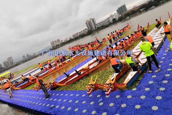 水上平台 龙舟码头 广州中航水上设施建造有限公司