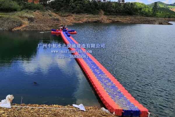 水上浮桥 景观浮桥 水上栈道 浮筒 广州中航水上设施建造有限公司