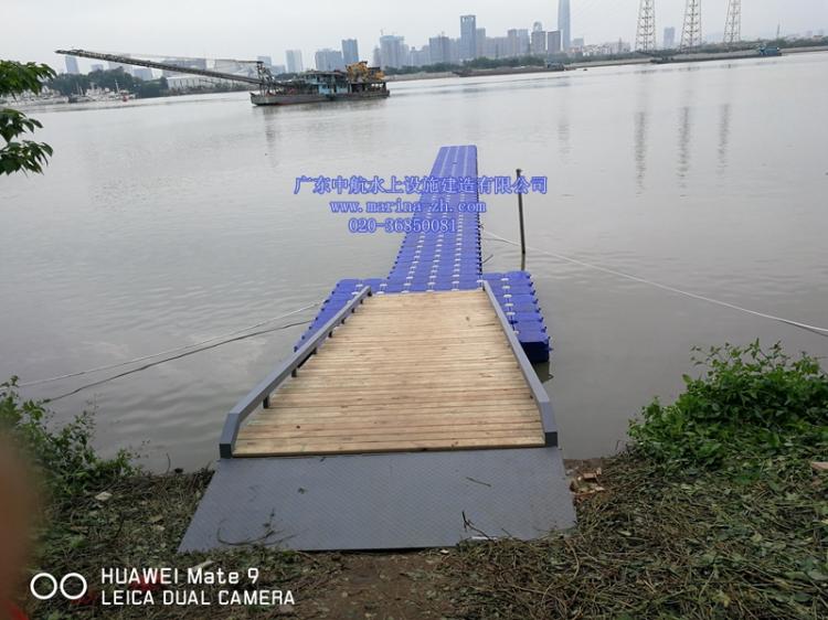 广州浮桥 - 广东中航水上设施建造有限公司