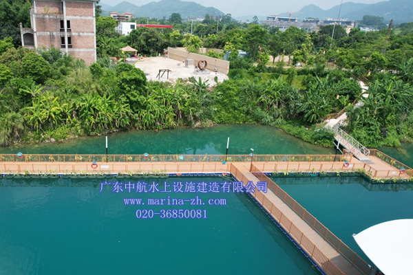 水上栈道 水上浮桥 景观浮桥 浮筒栈道