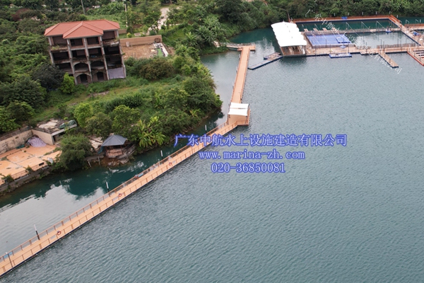 水上栈道 水上浮桥 景观浮桥 浮筒栈道